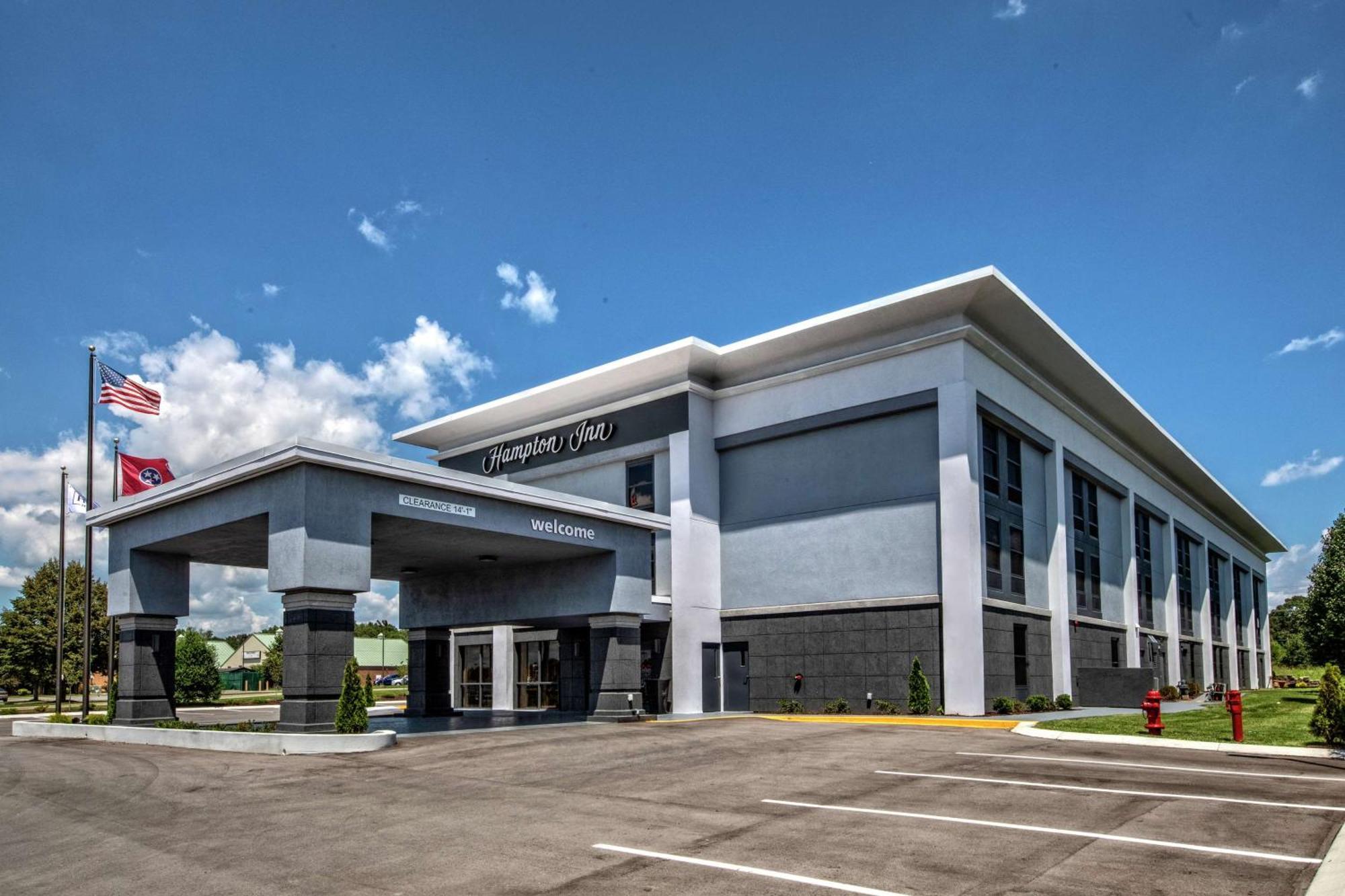 Hampton Inn Tullahoma Extérieur photo