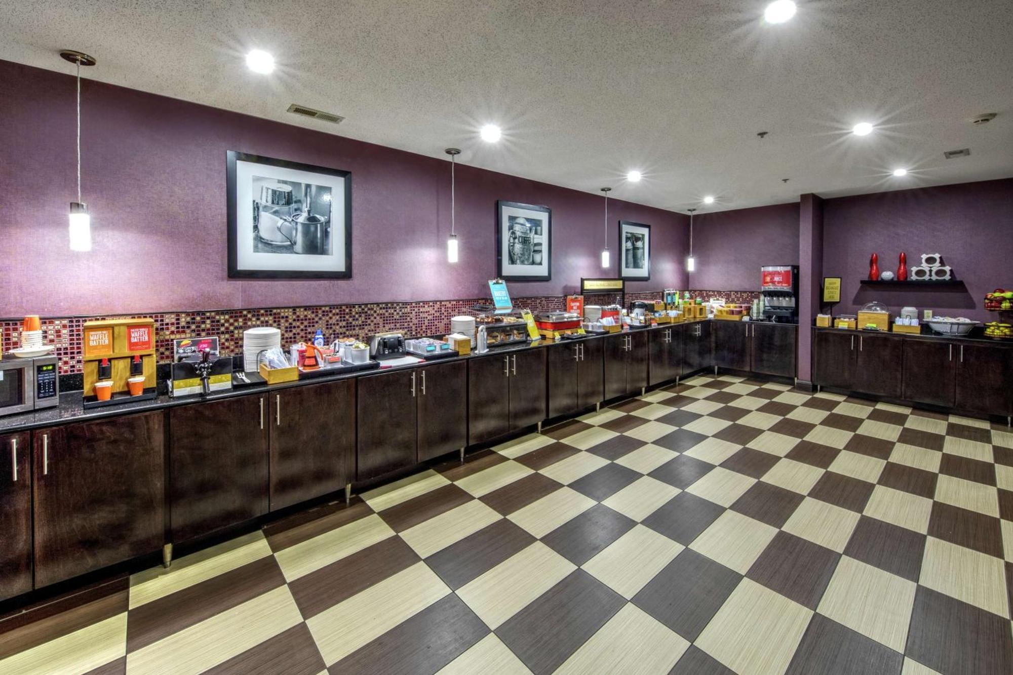 Hampton Inn Tullahoma Extérieur photo