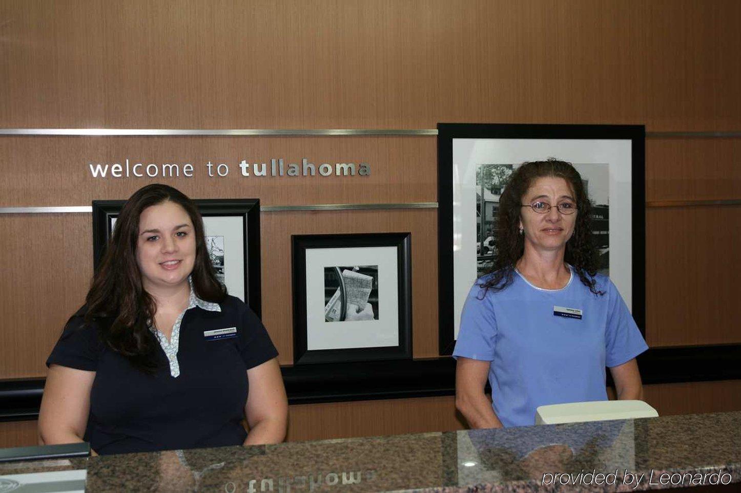Hampton Inn Tullahoma Intérieur photo