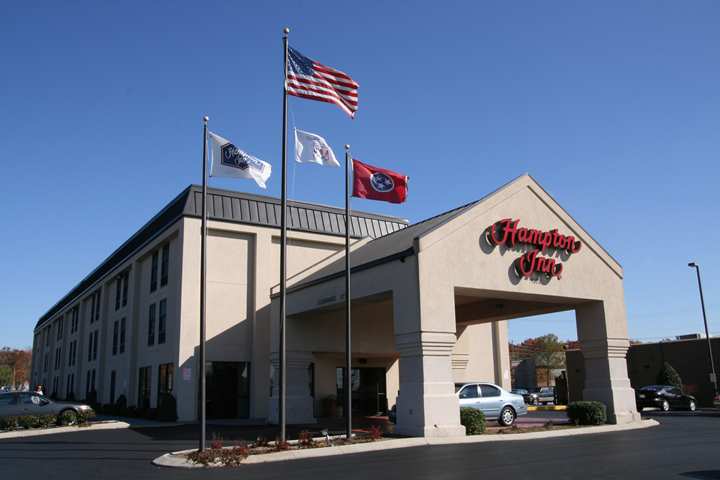 Hampton Inn Tullahoma Extérieur photo